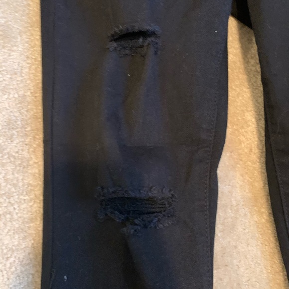 A2 black distressed jeans - Picture 3 of 4
